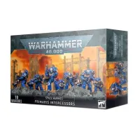 Набор миниатюр WARHAMMER 40000: SPACE MARINES - PRIMARIS INTERCESSORS