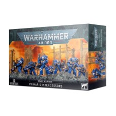 Набір мініатюр WARHAMMER 40000: SPACE MARINES - PRIMARIS INTERCESSORS