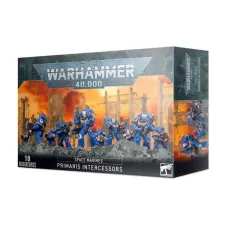 Набір мініатюр WARHAMMER 40000: SPACE MARINES - PRIMARIS INTERCESSORS