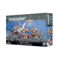 Набор миниатюр WARHAMMER 40000: ADEPTUS CUSTODES - ALLARUS CUSTODIANS