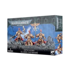 Набор миниатюр WARHAMMER 40000: ADEPTUS CUSTODES - ALLARUS CUSTODIANS