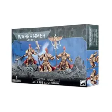 Набір мініатюр WARHAMMER 40000: ADEPTUS CUSTODES - ALLARUS CUSTODIANS