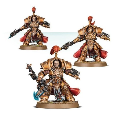 Набор миниатюр WARHAMMER 40000: ADEPTUS CUSTODES - ALLARUS CUSTODIANS