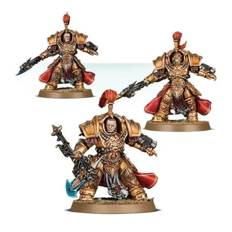 Набор миниатюр WARHAMMER 40000: ADEPTUS CUSTODES - ALLARUS CUSTODIANS