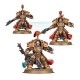 Набор миниатюр WARHAMMER 40000: ADEPTUS CUSTODES - ALLARUS CUSTODIANS