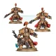 Набор миниатюр WARHAMMER 40000: ADEPTUS CUSTODES - ALLARUS CUSTODIANS