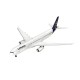 Збірна модель літака Збірна модель-копія Revell Літак Airbus A330-300 Lufthansa рівень 4 масштаб 1:144 1:144