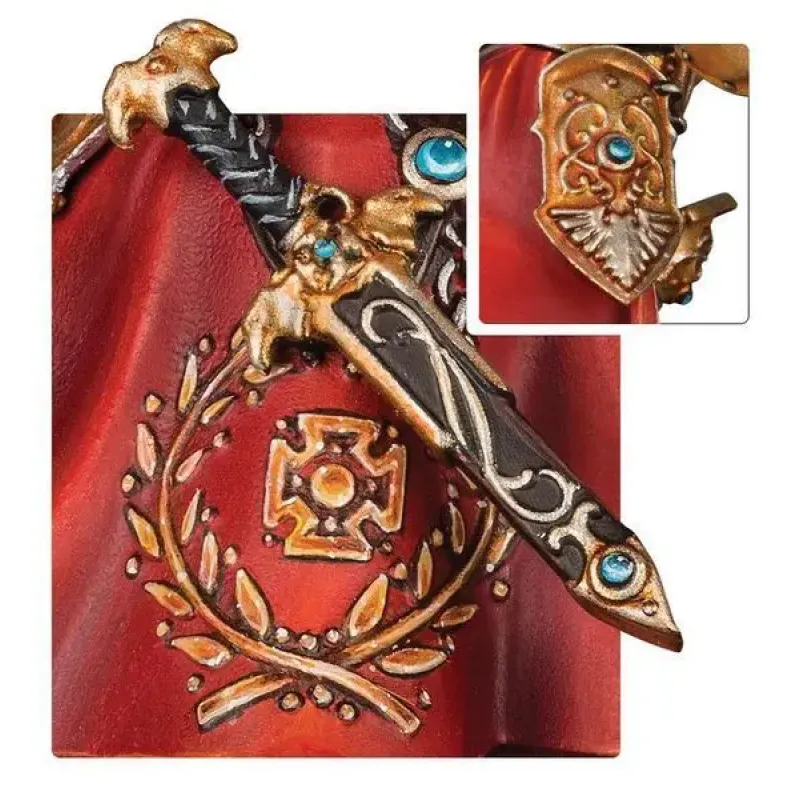 Набор миниатюр WARHAMMER 40000: ADEPTUS CUSTODES - ALLARUS CUSTODIANS