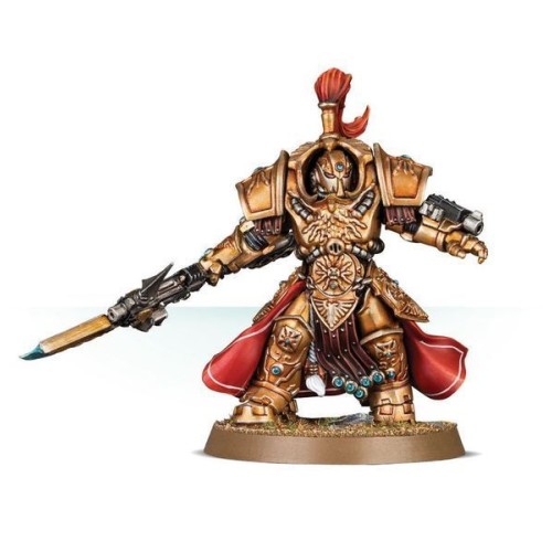 Набор миниатюр WARHAMMER 40000: ADEPTUS CUSTODES - ALLARUS CUSTODIANS