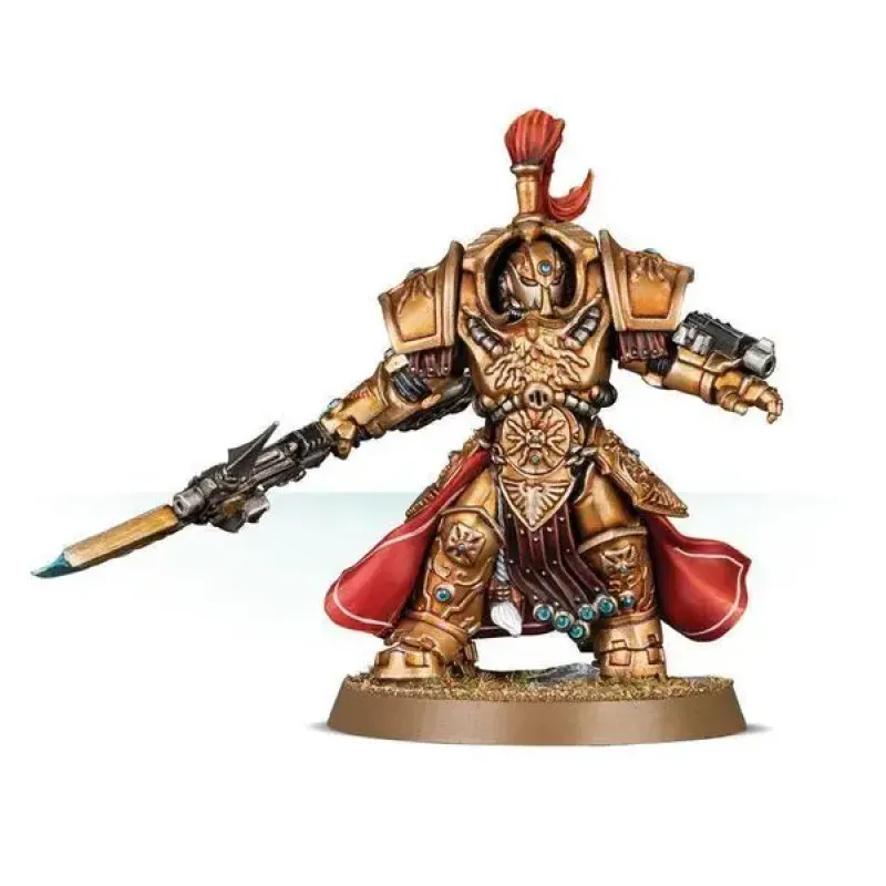 Набор миниатюр WARHAMMER 40000: ADEPTUS CUSTODES - ALLARUS CUSTODIANS