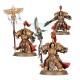Набор миниатюр WARHAMMER 40000: ADEPTUS CUSTODES - ALLARUS CUSTODIANS