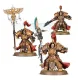 Набор миниатюр WARHAMMER 40000: ADEPTUS CUSTODES - ALLARUS CUSTODIANS