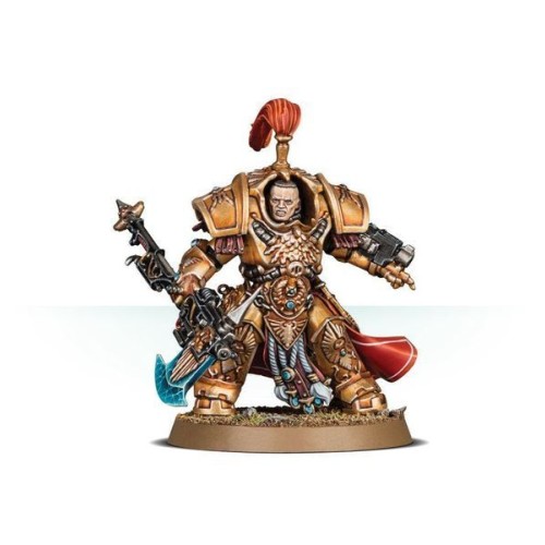 Набор миниатюр WARHAMMER 40000: ADEPTUS CUSTODES - ALLARUS CUSTODIANS