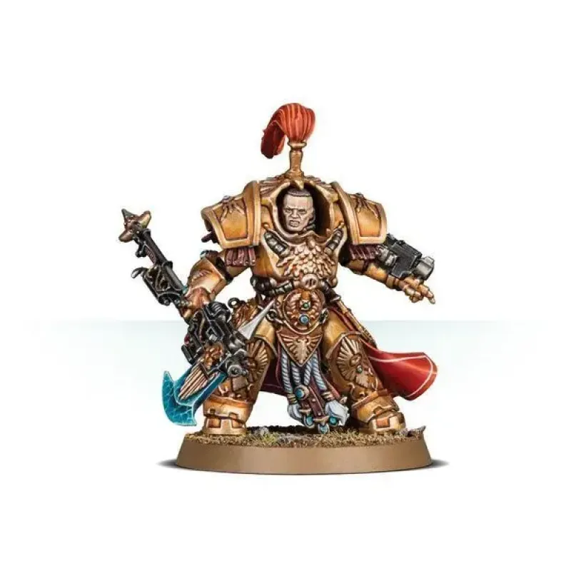 Набор миниатюр WARHAMMER 40000: ADEPTUS CUSTODES - ALLARUS CUSTODIANS