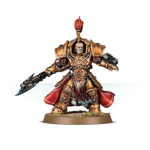 Набор миниатюр WARHAMMER 40000: ADEPTUS CUSTODES - ALLARUS CUSTODIANS