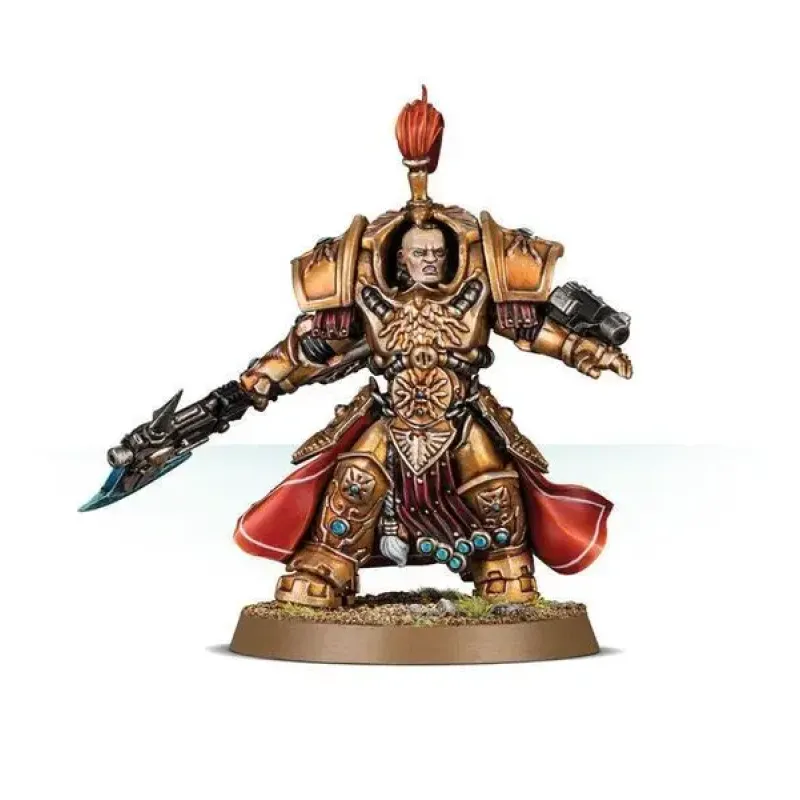 Набор миниатюр WARHAMMER 40000: ADEPTUS CUSTODES - ALLARUS CUSTODIANS