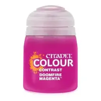 Фарба Citadel CONTRAST: DOOMFIRE MAGENTA 18ML