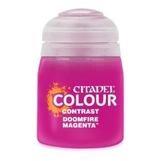 Фарба Citadel CONTRAST: DOOMFIRE MAGENTA 18ML