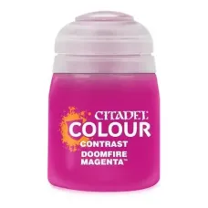 Фарба Citadel CONTRAST: DOOMFIRE MAGENTA 18ML