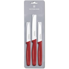 Набор ножей (3 шт) Victorinox STANDARD Paring Set 5.1111.3