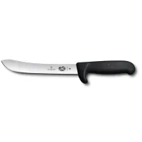 Ніж м'ясника Victorinox FIBROX Butcher 18см чорн 5.7603.18L