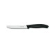 Ніж для томатів Victorinox SWISS CLASSIC Tomato&Table 11см хвил чорн 6.7833