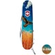 Швейцарский складной нож 91мм Victorinox CLIMBER UKRAINE 1.3703.7.T3230pw