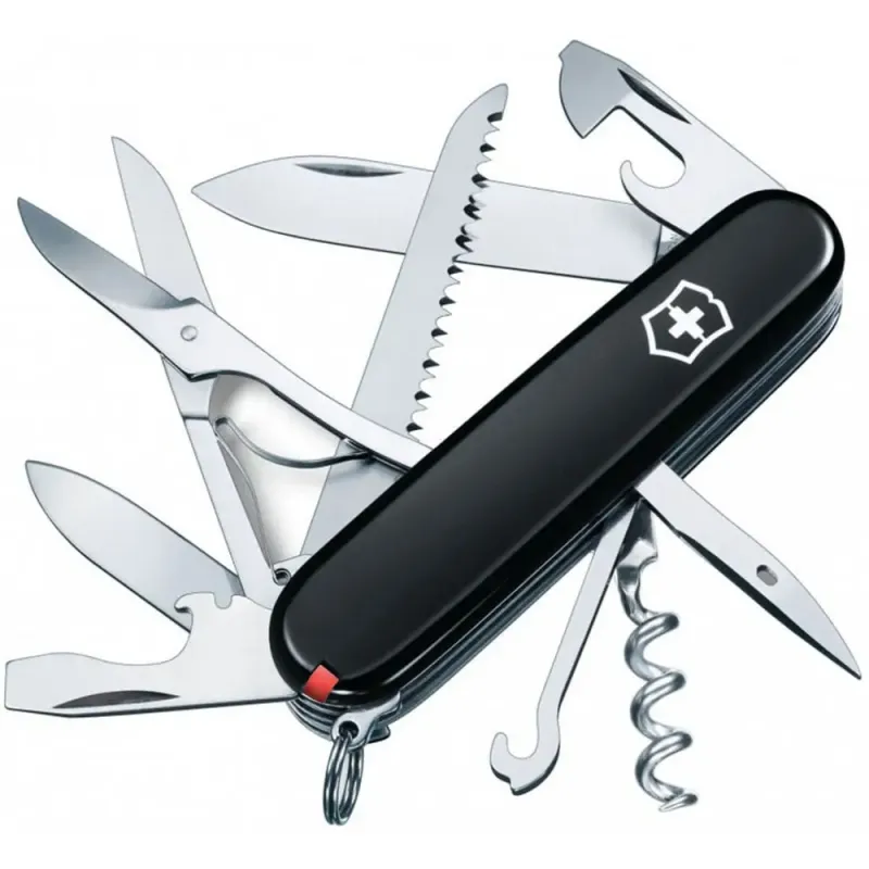 Швейцарский складной нож Victorinox HUNTSMAN UKRAINE 1.3713.3.1