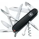 Складаний ніж Victorinox HUNTSMAN UKRAINE чорно-червоний 1.3713.3.1