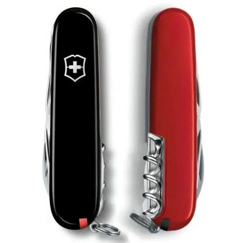 Швейцарский складной нож Victorinox HUNTSMAN UKRAINE 1.3713.3.1