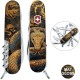 Складаний ніж Victorinox HUNTSMAN ZODIAC Дерев'яна змія 1.3713.3.Z4280pk