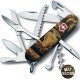 Складаний ніж Victorinox HUNTSMAN ZODIAC Дерев'яна змія 1.3713.3.Z4280pk