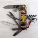 Складаний ніж Victorinox HUNTSMAN ZODIAC Дерев'яна змія 1.3713.3.Z4280pk