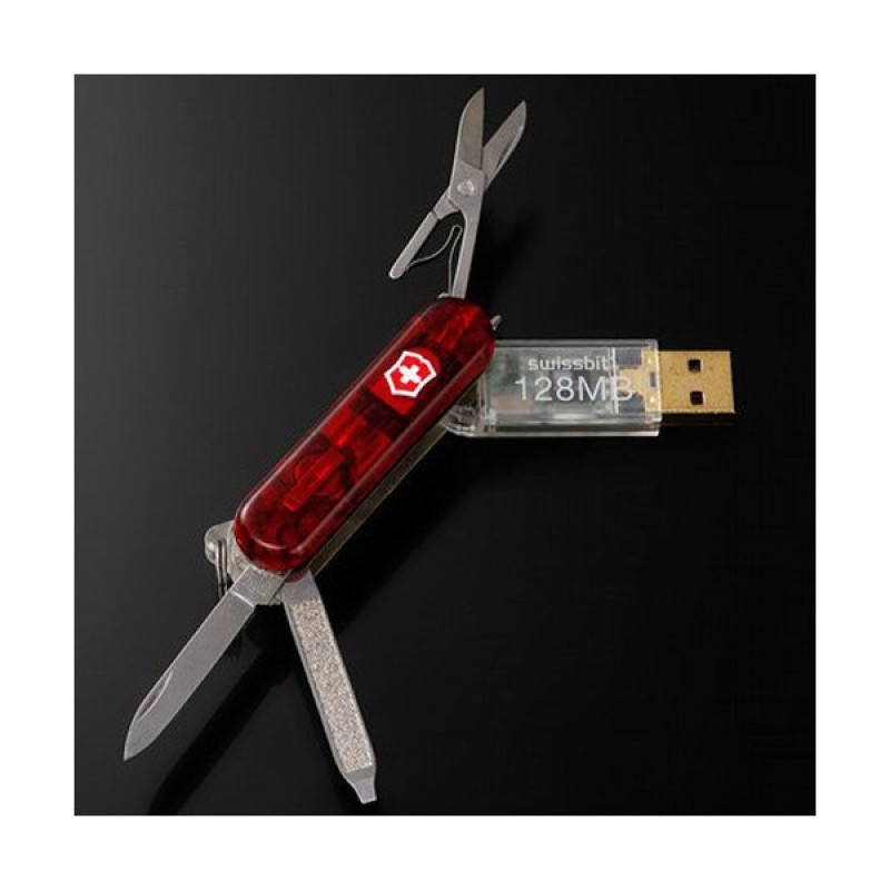 Складаний ніж Victorinox Swissmemory 0.6026.TM1