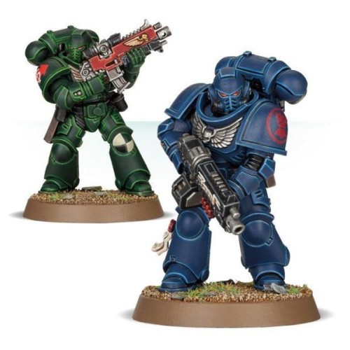Набір мініатюр WARHAMMER 40000: SPACE MARINES - PRIMARIS INTERCESSORS