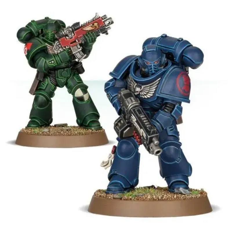 Набір мініатюр WARHAMMER 40000: SPACE MARINES - PRIMARIS INTERCESSORS