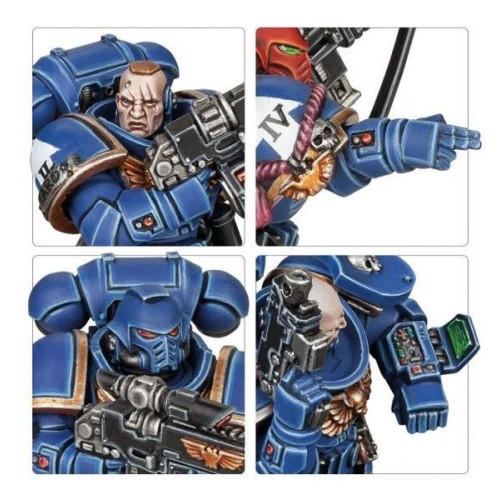 Набір мініатюр WARHAMMER 40000: SPACE MARINES - PRIMARIS INTERCESSORS