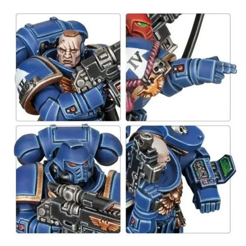 Набір мініатюр WARHAMMER 40000: SPACE MARINES - PRIMARIS INTERCESSORS