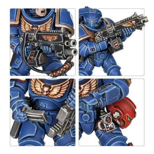 Набір мініатюр WARHAMMER 40000: SPACE MARINES - PRIMARIS INTERCESSORS