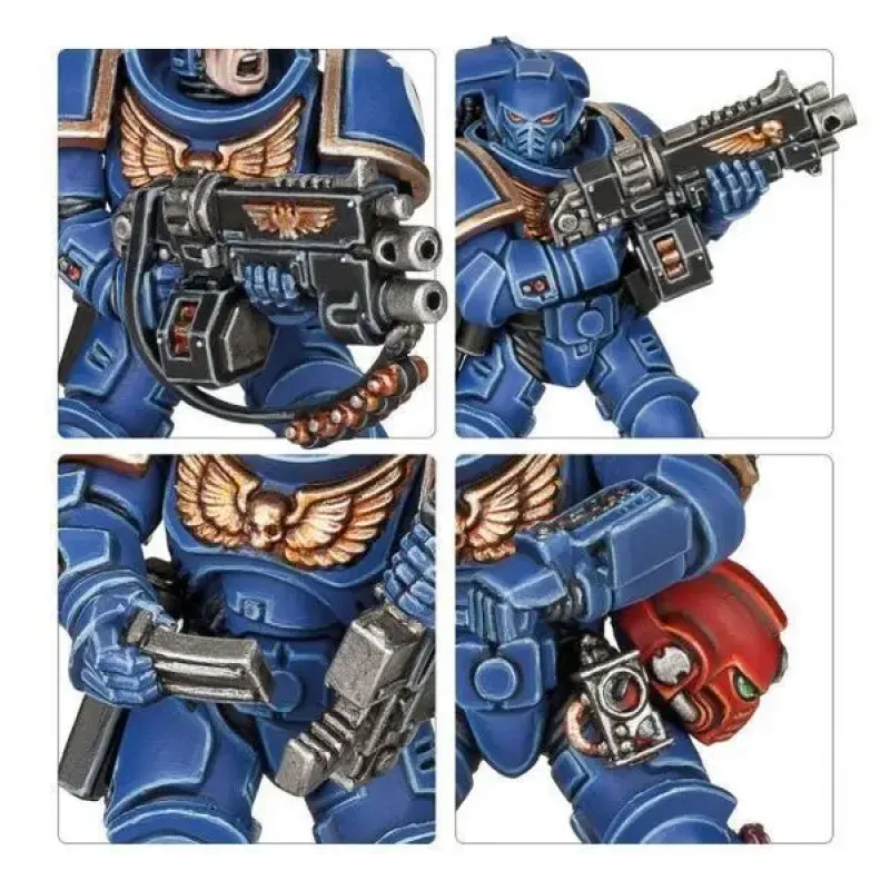 Набір мініатюр WARHAMMER 40000: SPACE MARINES - PRIMARIS INTERCESSORS