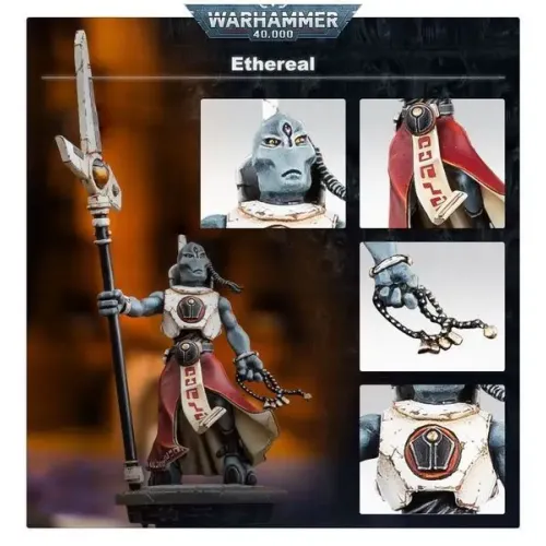 Мініатюра WARHAMMER 40000: TAU EMPIRE - ETHEREAL