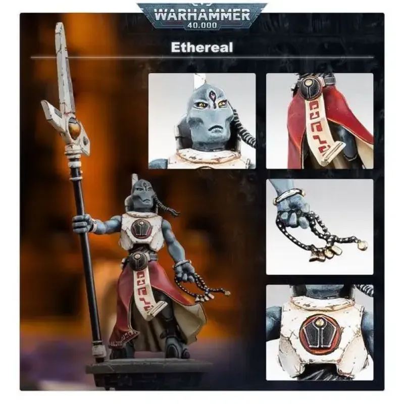 Миниатюра WARHAMMER 40000: TAU EMPIRE - ETHEREAL
