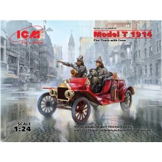  1:24 Пожежний автомобіль з екіпажем T 1914 ICM 24017