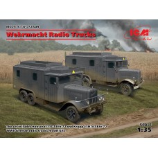 Радіостанції Вермахту (Henschel 33D1 Kfz.72, Krupp L3H163 Kfz.72)