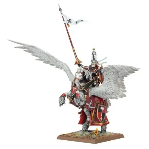 Мініатюра KINGDOM/BRETONNIA: LORD ON ROYAL PEGASUS
