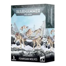 Набір мініатюр WARHAMMER 40000: SPACE WOLVES - FENRISIAN WOLVES