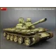 Збірна модель 1:35 Танк Т-55А пізньої модифікації 1965 року з інтер'єром MiniArt 37022