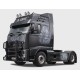 Збірна модель 1:24 вантажний автомобіль : тягач Volvo FH16 Viking Italeri 3931