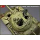 Збірна модель 1:35 Танк Т-55А пізньої модифікації 1965 року з інтер'єром MiniArt 37022