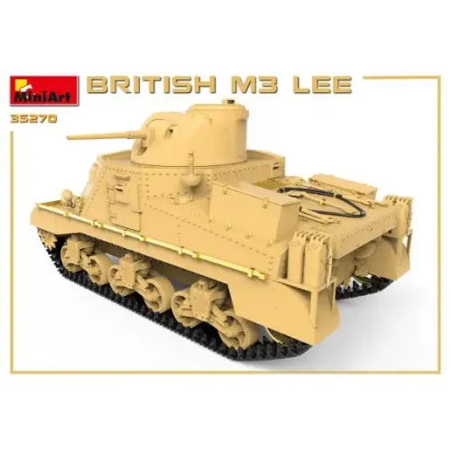 Танк M3 Lee британской армии